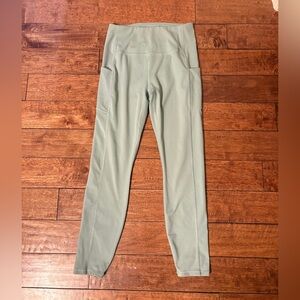 RBX Leggings, size small, light green